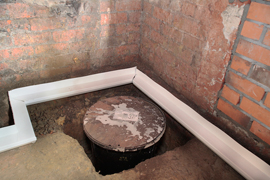 Cellar Conversion - Interior