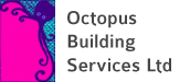 Octopus Building Services Logo